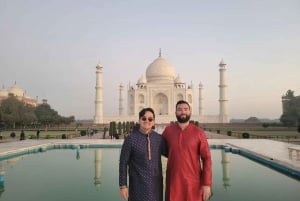 Delhi: 5-dagers Golden Triangle-tur med hotell, guide og inngang