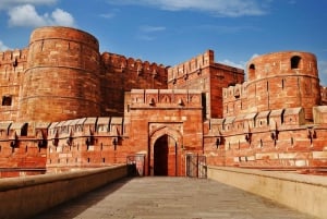 Delhi: Excursión de 6 días al Triángulo de Oro de Delhi, Agra y Jaipur