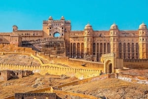 Delhi: Excursión de 6 días al Triángulo de Oro de Delhi, Agra y Jaipur