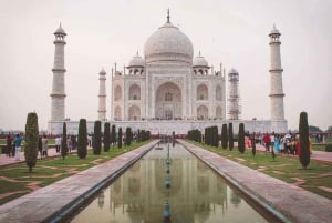 Delhi: Excursión de 6 días al Triángulo de Oro de Delhi, Agra y Jaipur