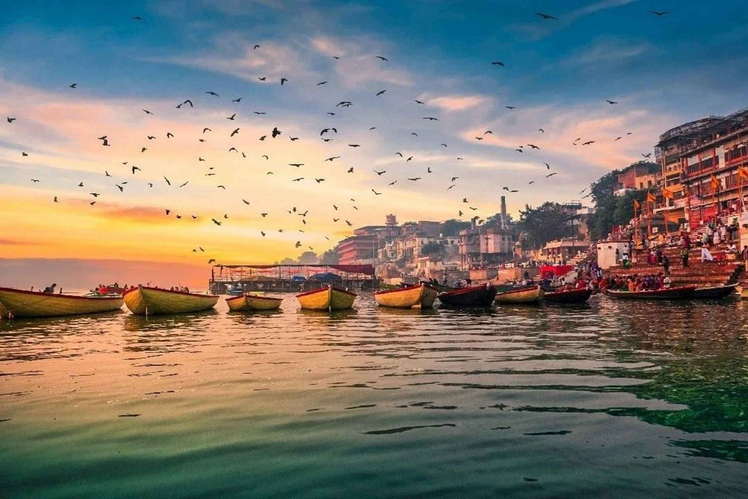 Delhi: 6-tägige Golden Triangle & Varanasi Private Tour