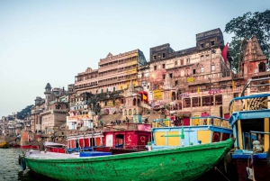 Delhi: 6-Day Golden Triangle & Varanasi Private Tour