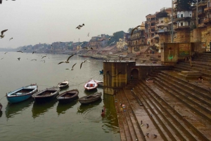 Delhi: 6-Day Golden Triangle & Varanasi Private Tour