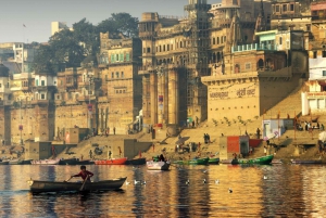 Delhi: 6-Day Golden Triangle & Varanasi Private Tour