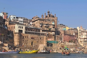 Delhi: Tour privado de 6 días por el Triángulo de Oro y Benarés