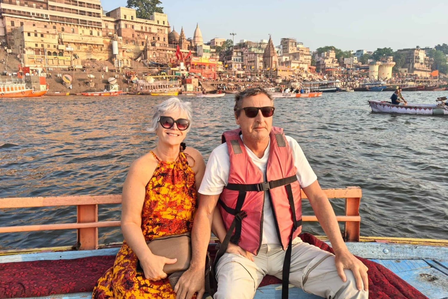 Delhi: 7-dagers privat tur til Det gyldne triangel med Varanasi