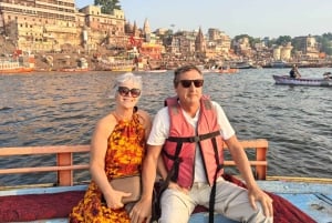 Delhi: Tour privado de 7 días por el Triángulo Dorado con Varanasi