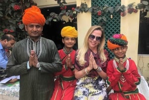 Delhi: Tour privado de 7 días por el Triángulo Dorado con Varanasi