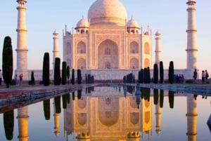 Delhi: Tour privado de 7 días por el Triángulo Dorado con Varanasi