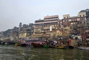 Delhi: Tour privado de 7 días por el Triángulo Dorado con Varanasi