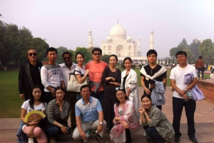 Дели, Агра и Джайпур за 6 дней — тур по Золотому треугольнику Индии