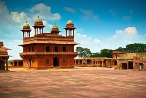 Delhi – Agra – Jaipur 3-dagars tur