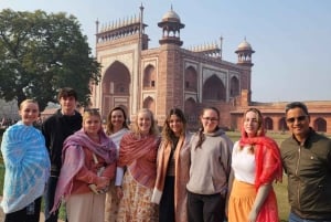 Delhi – Agra – Jaipur 3-dagars tur