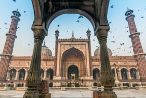 Delhi – Agra – Jaipur 3-dagars tur