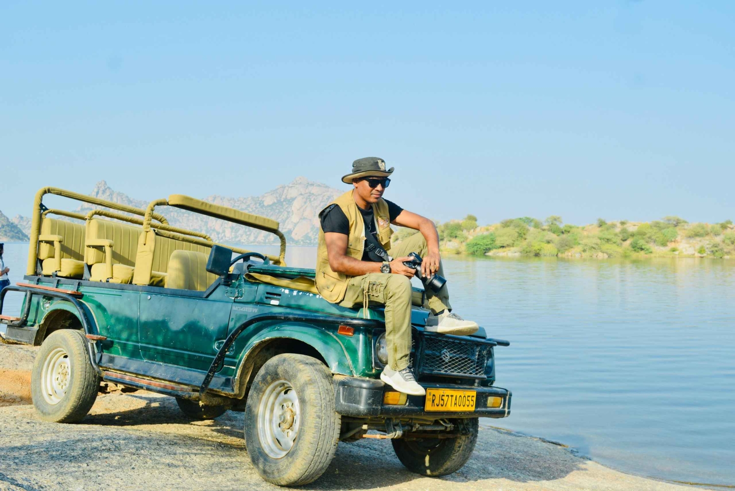 Voyage de plusieurs jours au Triangle d'Or : Delhi, Agra et Jaipur, avec safari