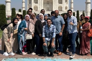 Delhi Agra Jaipur Gouden Driehoek meerdaagse reis met safari