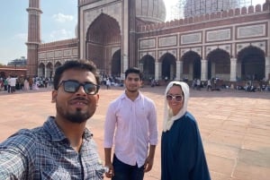 Delhi Agra Jaipur Gouden Driehoek meerdaagse reis met safari