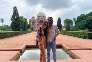 Delhi Agra Jaipur Gouden Driehoek meerdaagse reis met safari