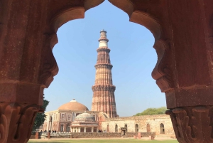 Золотой треугольник: Дели, Агра, Джайпур. Многодневное путешествие с сафари.