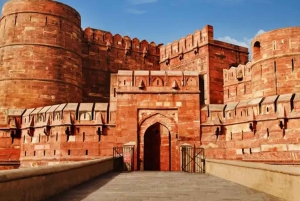 Золотой треугольник: Дели, Агра, Джайпур. Многодневное путешествие с сафари.