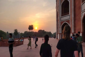 Золотой треугольник: Дели, Агра, Джайпур. Многодневное путешествие с сафари.