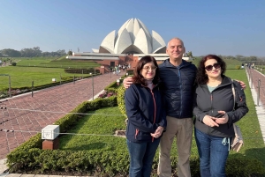 Voyage de plusieurs jours au Triangle d'Or : Delhi, Agra et Jaipur, avec safari