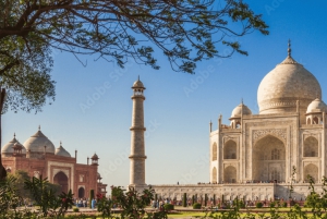 Delhi–Agra–Jaipur Kultainen kolmio -matka – 3 yötä 4 päivää