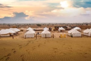 Delhi: Agra, Jaipur, Jodhpur & Pushkar 7-Day Tour