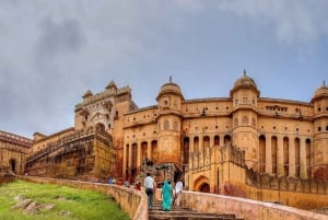 Delhi: Agra, Jaipur, Jodhpur & Pushkar 7-Day Tour