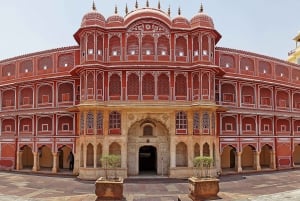 Delhi: Agra, Jaipur, Jodhpur & Pushkar 7-Day Tour