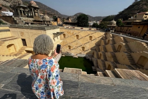 Transferência de Deli/Agra/Jaipur via Fatehpur Sikri e Stepwell