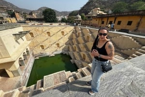 Transferência de Deli/Agra/Jaipur via Fatehpur Sikri e Stepwell