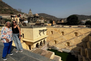 Transferência de Deli/Agra/Jaipur via Fatehpur Sikri e Stepwell