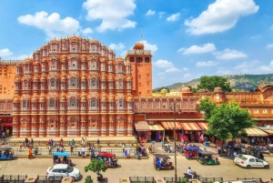 Delhi, Agra, Jaipur och Udaipur 8-dagars Golden Triangle Tour