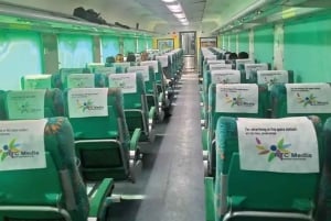 Delhi-Agra-Jaipur-varanarsi - Transfer by Express Train