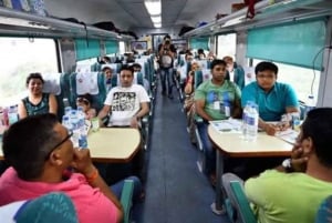 Delhi-Agra-Jaipur-varanarsi - Transfer by Express Train