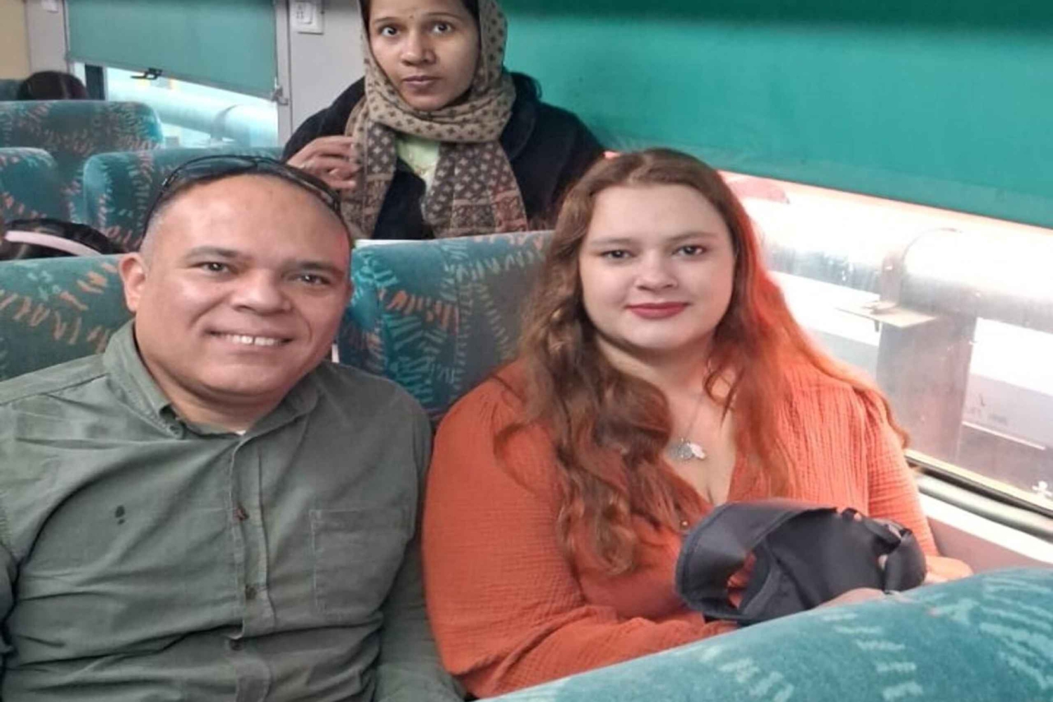 Дели-Агра-Джайпур-Варанаси — трансфер на экспрессе