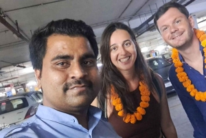 Дели-Агра-Джайпур-Варанаси — трансфер на экспрессе