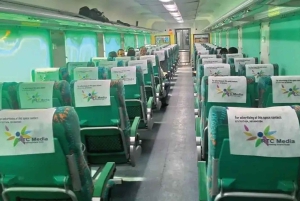 Дели-Агра-Джайпур-Варанаси — трансфер на экспрессе