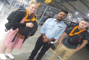 Дели-Агра-Джайпур-Варанаси — трансфер на экспрессе