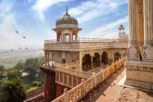 Delhi: Alt inklusive 3-dages Golden Triangle-tur med hotel.