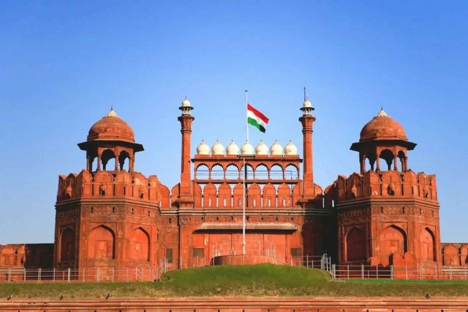 Delhi: 8-dniowa wycieczka po Złotym Trójkącie z Tadź Mahalem