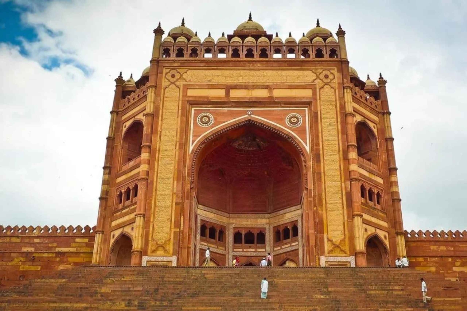 Delhi: 8-dniowa wycieczka po Złotym Trójkącie z Tadź Mahalem