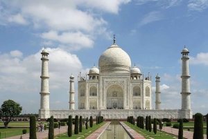 Delhi: 8-dniowa wycieczka po Złotym Trójkącie z Tadź Mahalem
