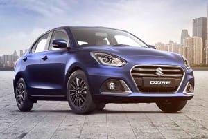 Delhi/Jaipur/Agra: Prywatny transfer w jedną stronę