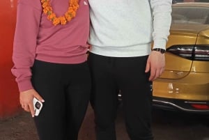 Delhi/Jaipur/Agra: Prywatny transfer w jedną stronę