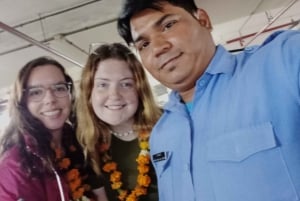 Delhi/Jaipur/Agra: Prywatny transfer w jedną stronę