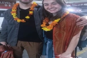 Delhi/Jaipur/Agra: Prywatny transfer w jedną stronę