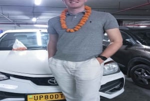 Delhi/Jaipur/Agra: Prywatny transfer w jedną stronę