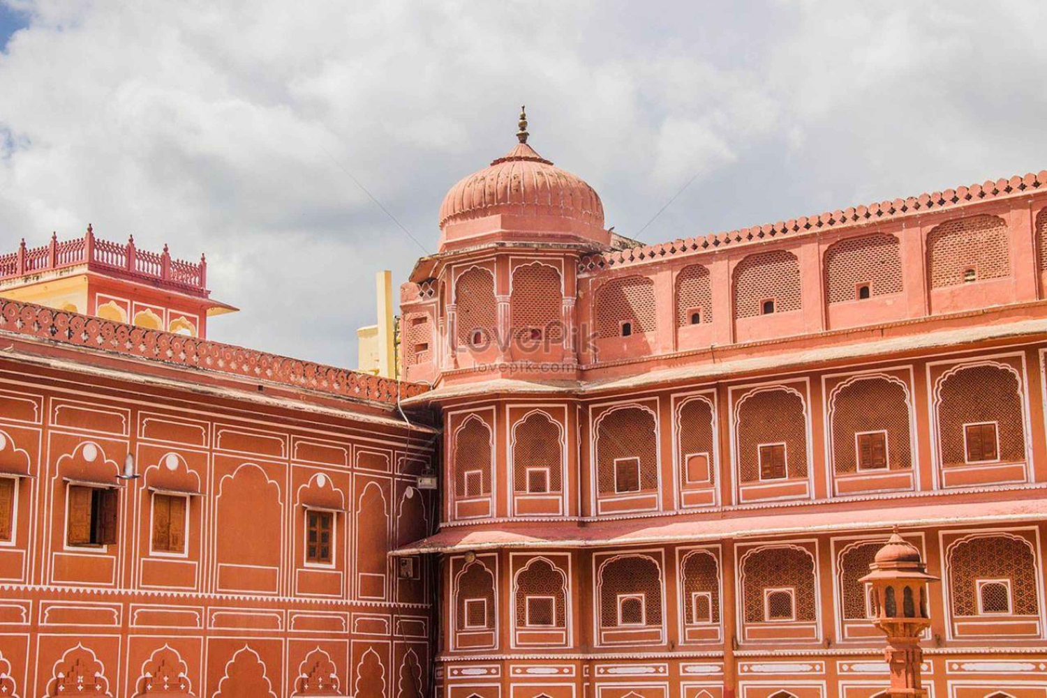 Deli: Viagem privada de um dia a Jaipur com guia e almoço